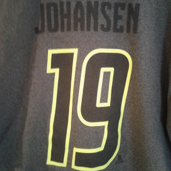 Men Reebok NHL All-star Johansen #19 T-shirt - Picture 5 of 6